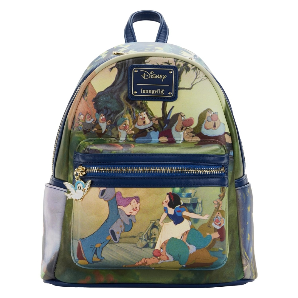 Snow White and the Seven Dwarfs Loingefly mini backpack
